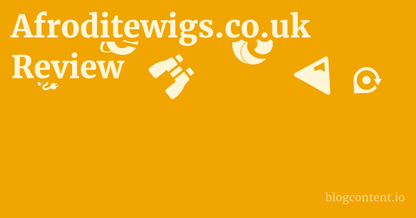 Afroditewigs.co.uk Review 1 by Partners