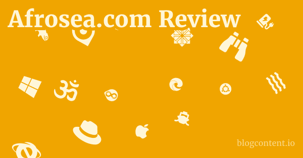 Afrosea.com Review 1 by Partners