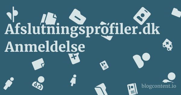 Afslutningsprofiler.dk Anmeldelse 1 by Partners