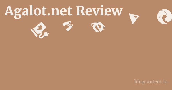 Agalot.net Review 1 by Partners