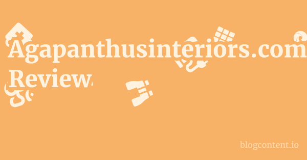 Agapanthusinteriors.com Review 1 by Partners