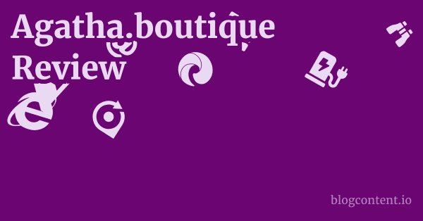 Agatha.boutique Review 1 by Partners