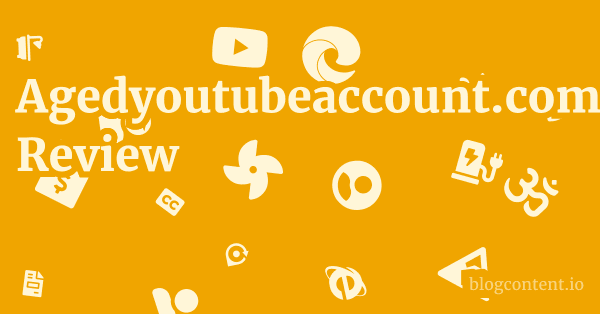 Agedyoutubeaccount.com Review 1 by Partners