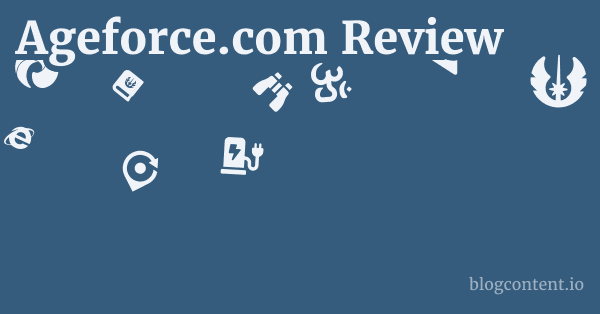 Ageforce.com Review 1 by Partners
