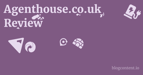 Agenthouse.co.uk Review 1 by Partners
