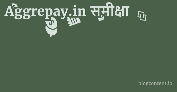 Aggrepay.in समीक्षा 1 by Partners