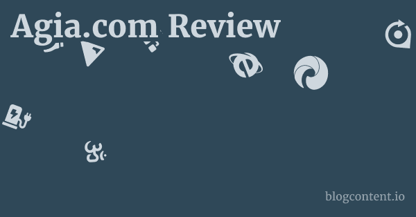 Agia.com Review 1 by Partners