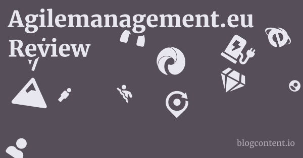 Agilemanagement.eu Review 1 by Partners
