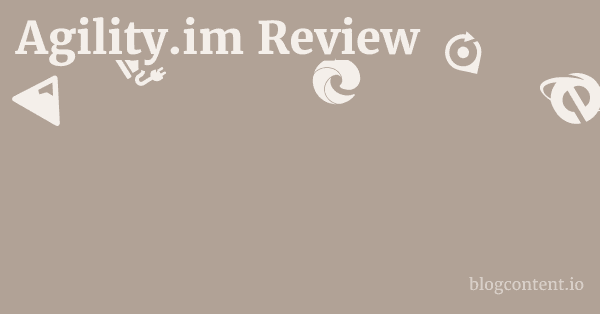Agility.im Review 1 by Partners