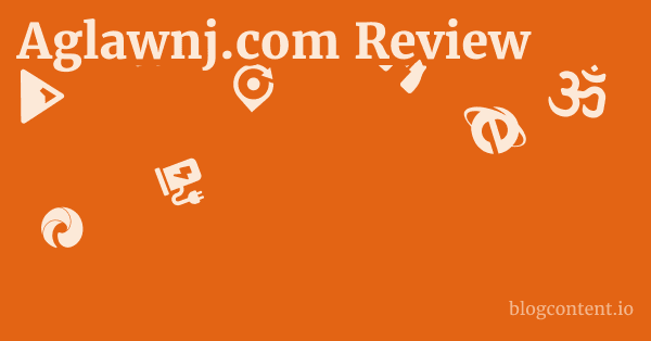 Aglawnj.com Review 1 by Partners