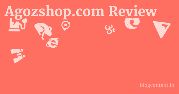 Agozshop.com Review 1 by Partners