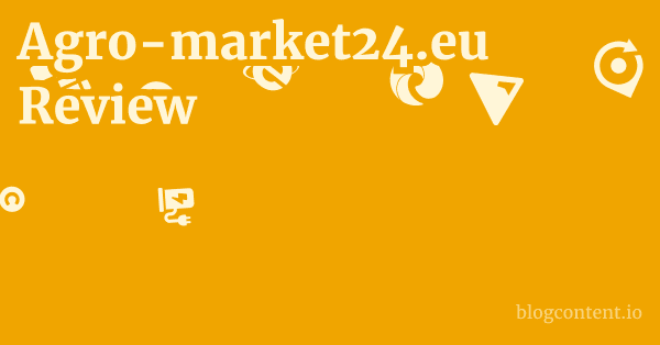 Agro-market24.eu Review 1 by Partners