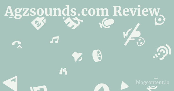 Agzsounds.com Review 1 by Partners