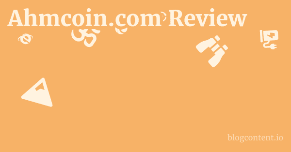 Ahmcoin.com Review 1 by Partners