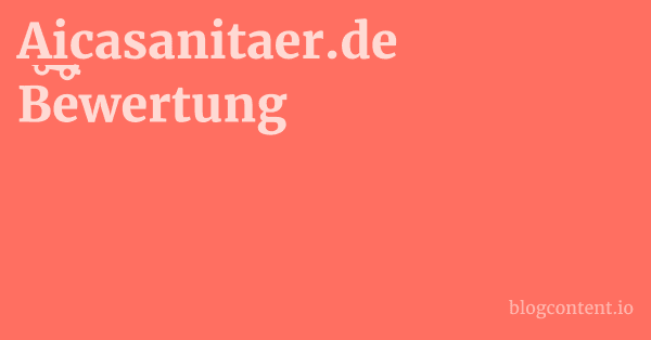 Aicasanitaer.de Bewertung 1 by Partners