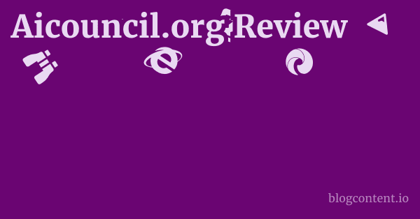 Aicouncil.org Review 1 by Partners