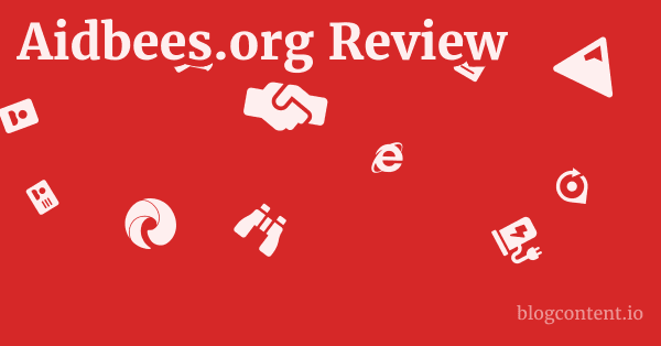 Aidbees.org Review 1 by Partners