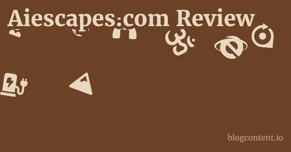 Aiescapes.com Review 1 by Partners