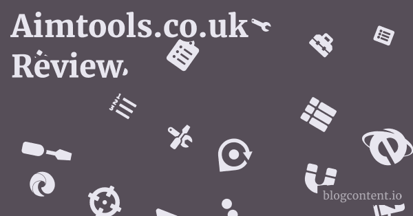 Aimtools.co.uk Review 1 by Partners