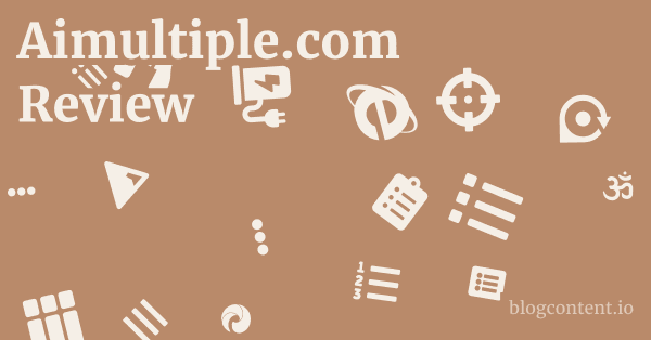 Aimultiple.com Review 1 by Partners