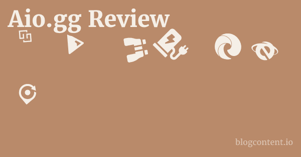 Aio.gg Review 1 by Partners