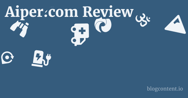 Aiper.com Review 1 by Partners