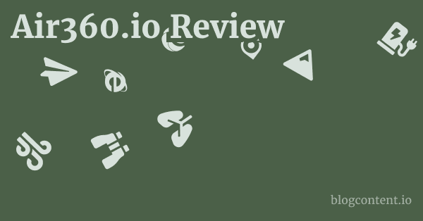 Air360.io Review 1 by Partners