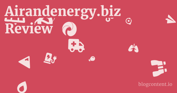 Airandenergy.biz Review 1 by Partners