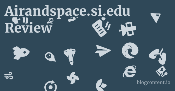 Airandspace.si.edu Review 1 by Partners