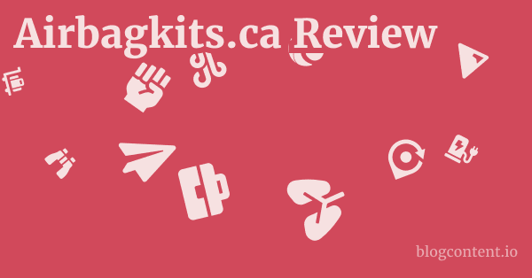 Airbagkits.ca Review 1 by Partners