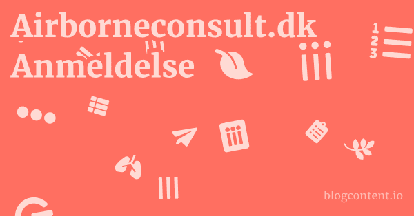 Airborneconsult.dk Anmeldelse 1 by Partners