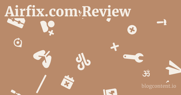 Airfix.com Review 1 by Partners