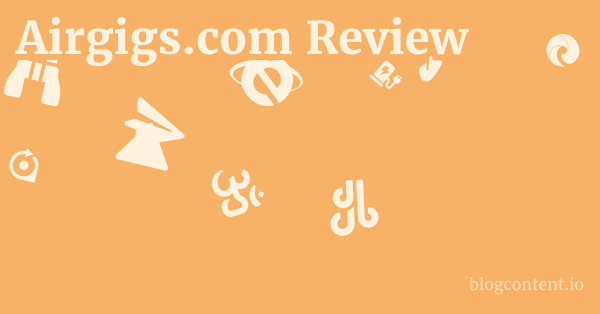 Airgigs.com Review 1 by Partners