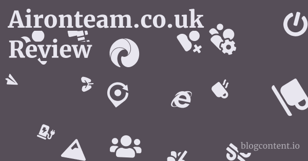 Aironteam.co.uk Review 1 by Partners