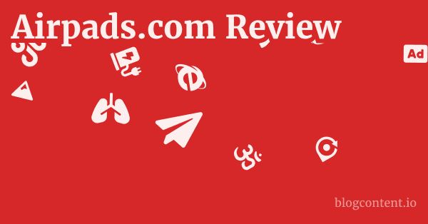 Airpads.com Review 1 by Partners