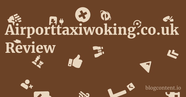 Airporttaxiwoking.co.uk Review 1 by Partners
