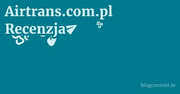 Airtrans.com.pl Recenzja 1 by Partners