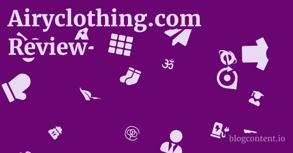 Airyclothing.com Review 1 by Partners