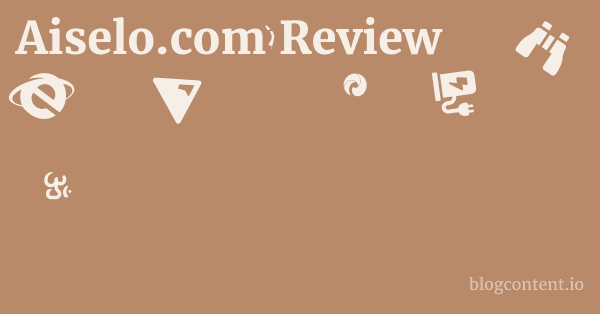 Aiselo.com Review 1 by Partners