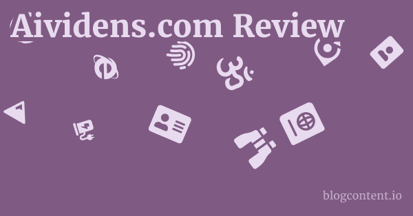 Aividens.com Review 1 by Partners