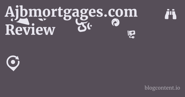 Ajbmortgages.com Review 1 by Partners