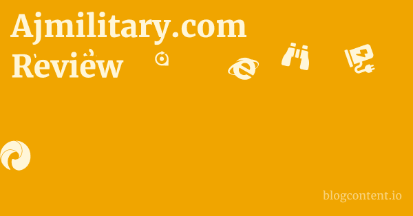 Ajmilitary.com Review 1 by Partners