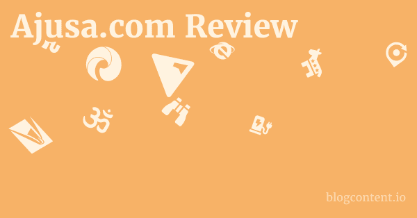 Ajusa.com Review 1 by Partners