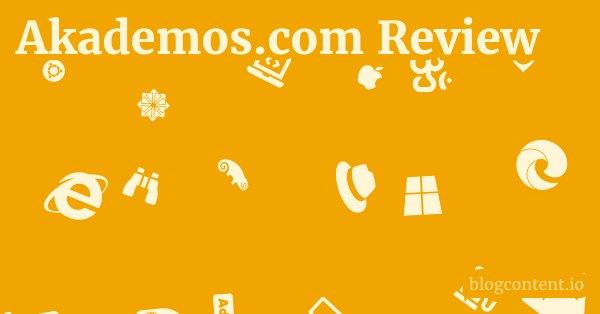 Akademos.com Review 1 by Partners