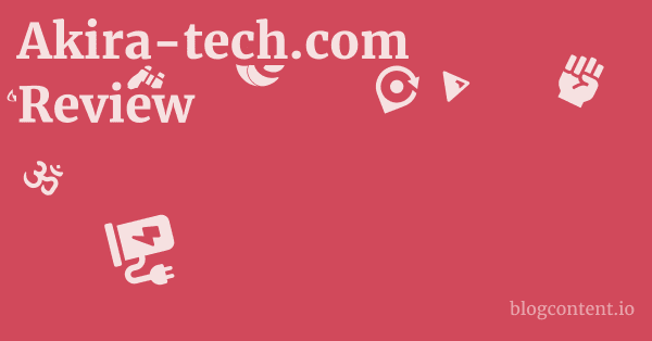Akira-tech.com Review 1 by Partners