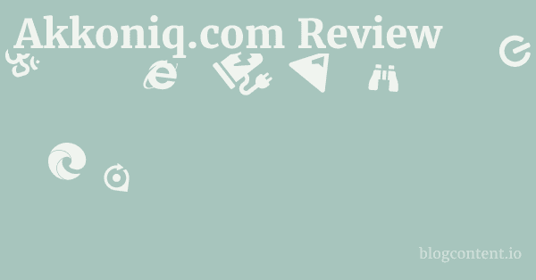 Akkoniq.com Review 1 by Partners