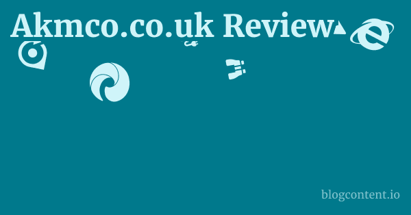 Akmco.co.uk Review 1 by Partners