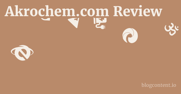 Akrochem.com Review 1 by Partners