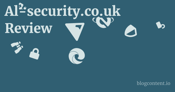 Al-security.co.uk Review 1 by Partners