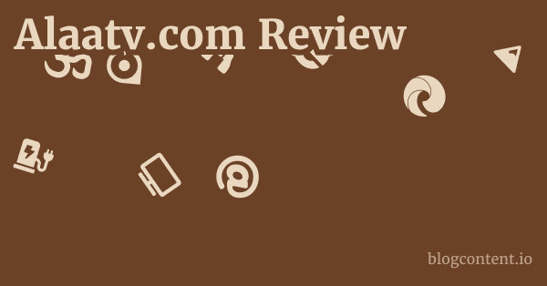 Alaatv.com Review 1 by Partners